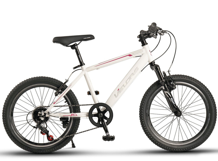 Bicicleta copii MTB-HT 20" VELORS Neptune 2.0, cadru otel, manete RevoShift, frane V-Brake, 7 viteze, varsta 7-10 ani [2]