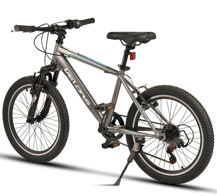 Bicicleta copii MTB-HT 20" VELORS Neptune 2.0, cadru otel, manete RevoShift, frane V-Brake, 7 viteze, varsta 7-10 ani [3]