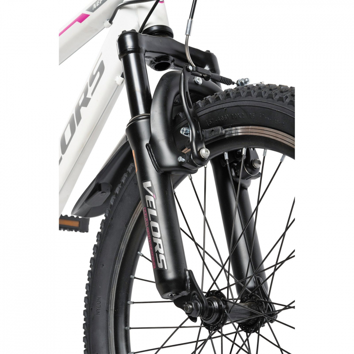 Bicicleta copii MTB-HT 20" VELORS Neptune 2.0, cadru otel, manete RevoShift, frane V-Brake, 7 viteze, varsta 7-10 ani [4]