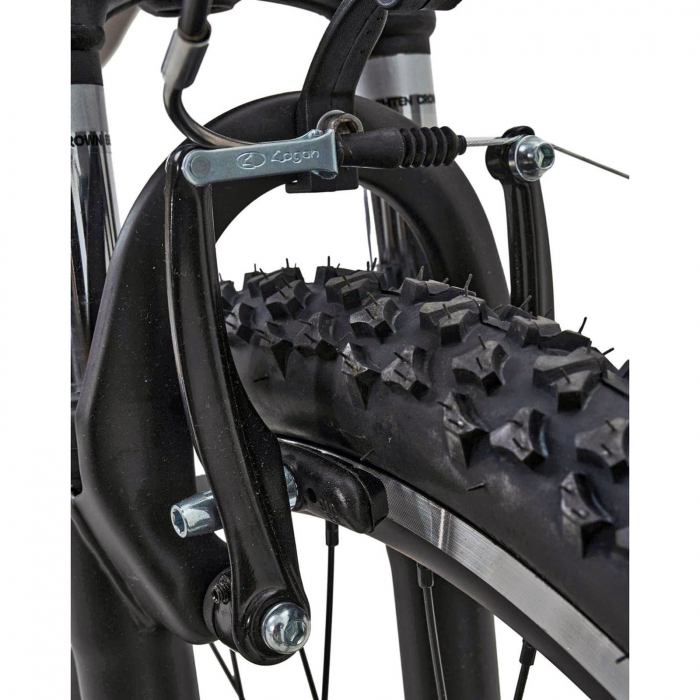 Bicicleta copii 20" OMEGA Gerald, cadru aluminiu, 6 viteze, albastru, varsta 7-10 ani [4]