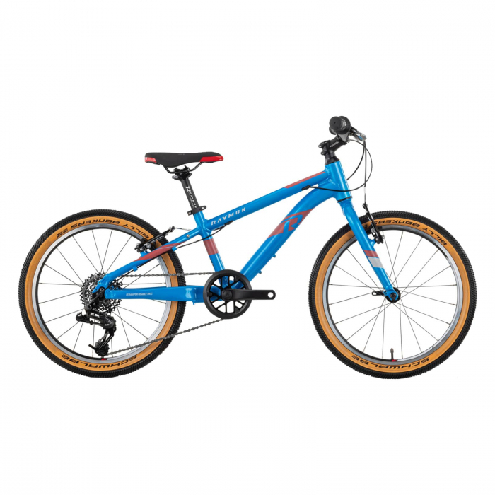 Bicicleta Copii Raymon TwoRay 3.0 - 20 Inch, 270 mm, Albastru [2]