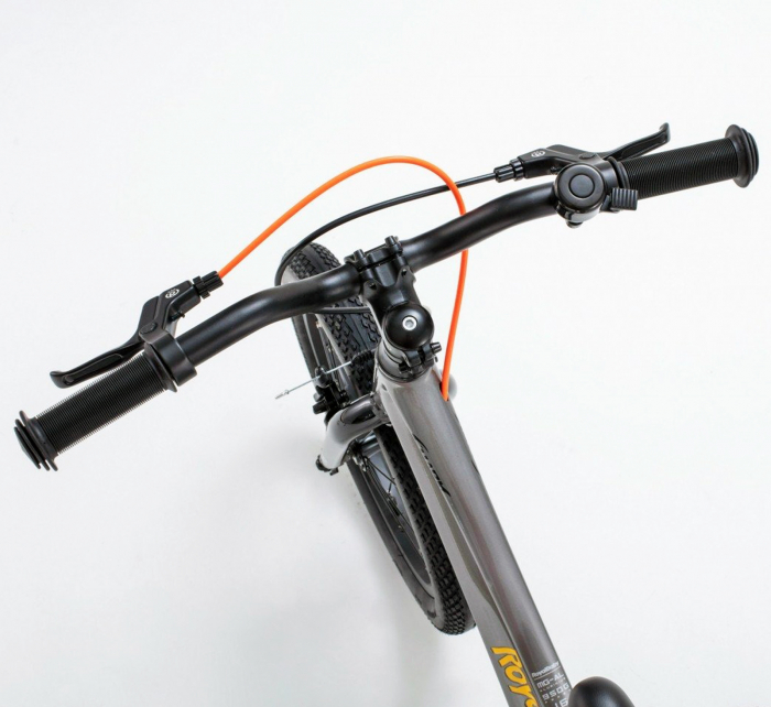 Bicicleta copii 18" ROYAL BABY EZ Space Shark, pedalier detasabil/suport picioare, varsta 5-7 ani [8]