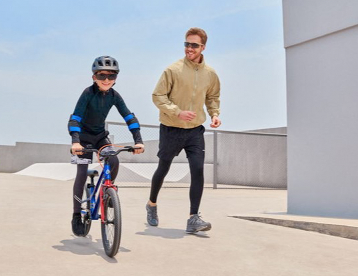 Bicicleta copii 18" ROYAL BABY EZ Space Shark, pedalier detasabil/suport picioare, varsta 5-7 ani [16]