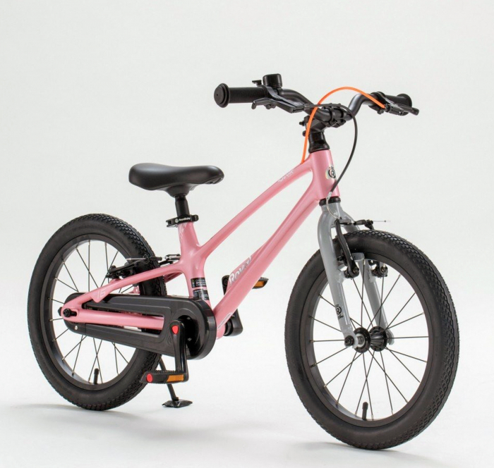 Bicicleta copii 18" ROYAL BABY EZ Space Shark, pedalier detasabil/suport picioare, varsta 5-7 ani [3]