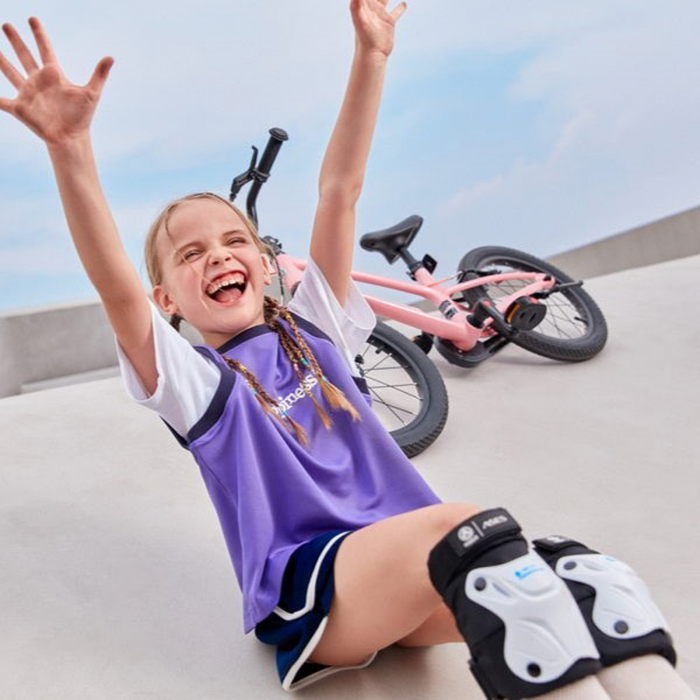 Bicicleta copii 18" ROYAL BABY EZ Space Shark, pedalier detasabil/suport picioare, varsta 5-7 ani [13]