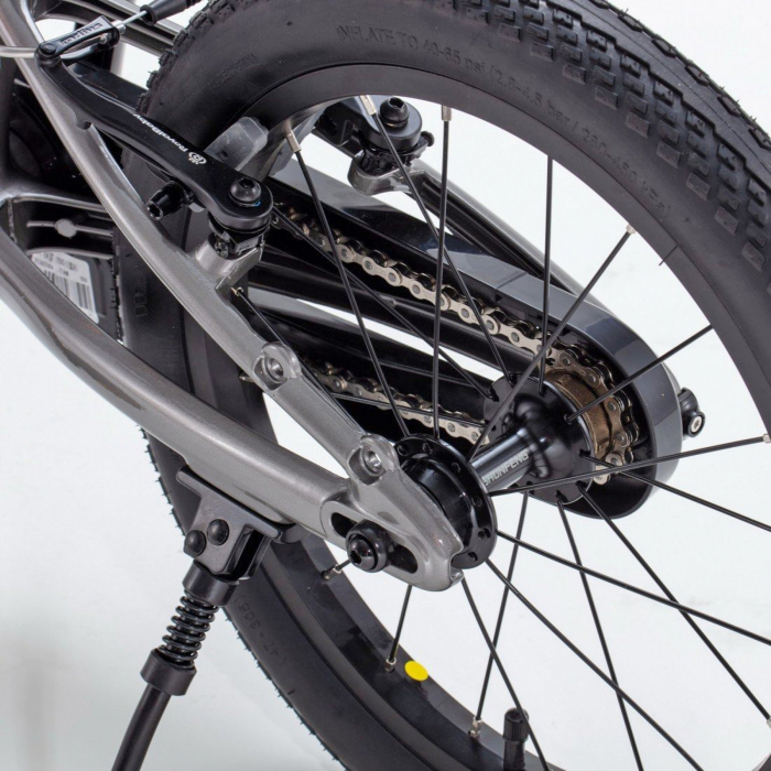 Bicicleta copii 18" ROYAL BABY EZ Space Shark, pedalier detasabil/suport picioare, varsta 5-7 ani [6]