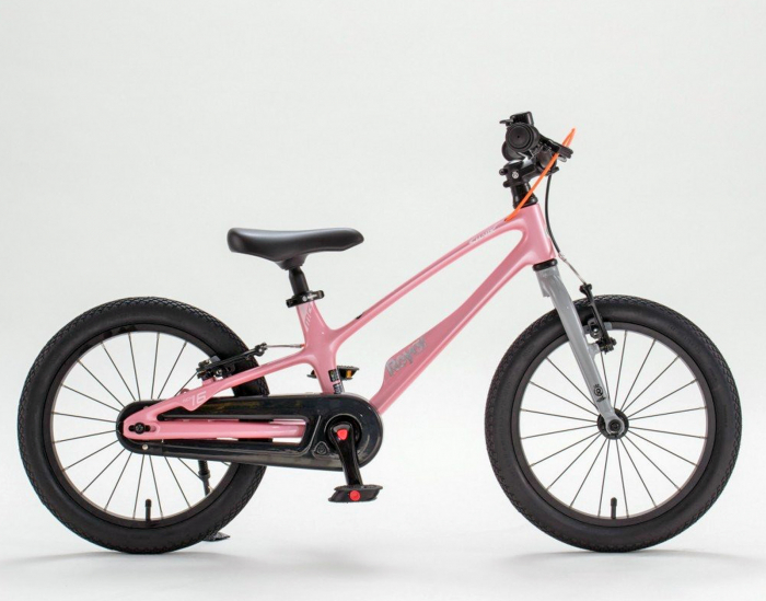 Bicicleta copii 18" ROYAL BABY EZ Space Shark, pedalier detasabil/suport picioare, varsta 5-7 ani [6]