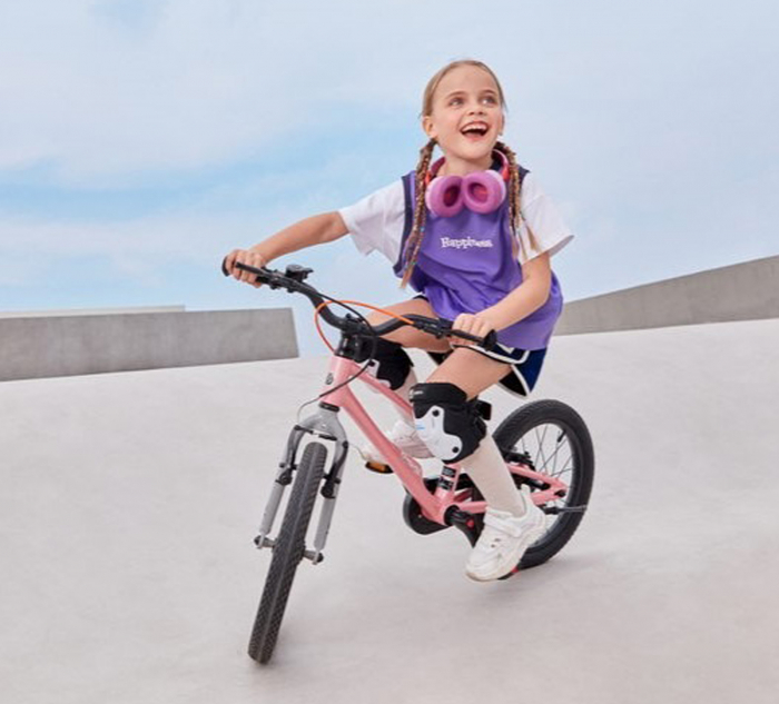 Bicicleta copii 18" ROYAL BABY EZ Space Shark, pedalier detasabil/suport picioare, varsta 5-7 ani [15]