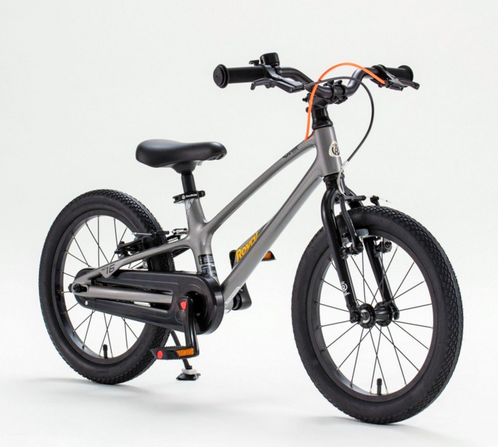 Bicicleta copii 18" ROYAL BABY EZ Space Shark, pedalier detasabil/suport picioare, varsta 5-7 ani [3]