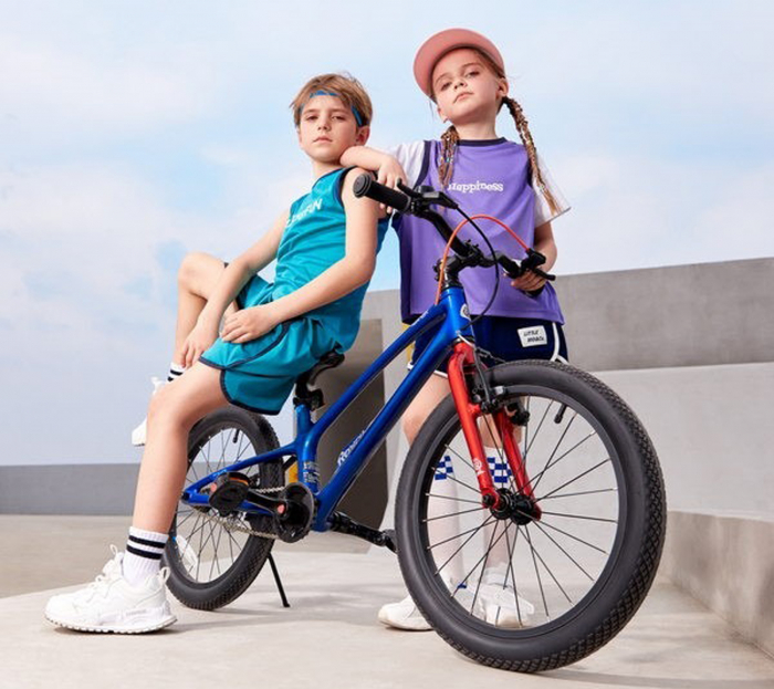 Bicicleta copii 18" ROYAL BABY EZ Space Shark, pedalier detasabil/suport picioare, varsta 5-7 ani [9]