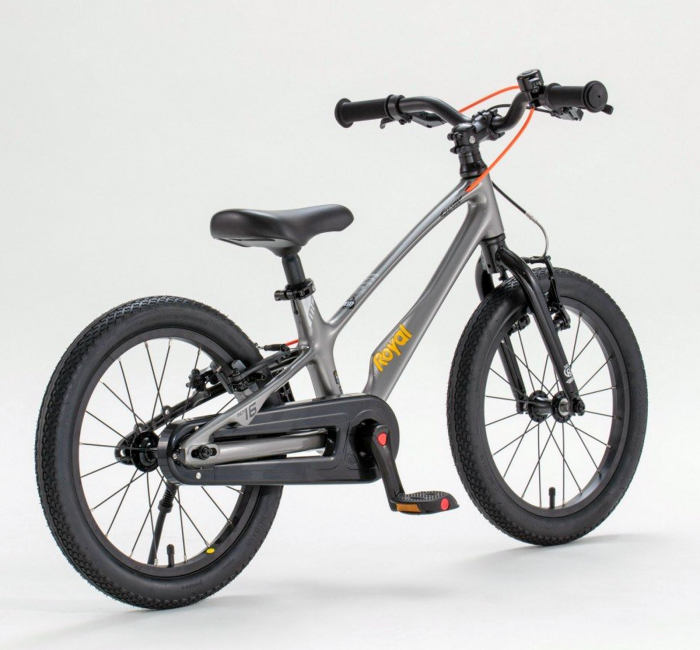 Bicicleta copii 18" ROYAL BABY EZ Space Shark, pedalier detasabil/suport picioare, varsta 5-7 ani [5]