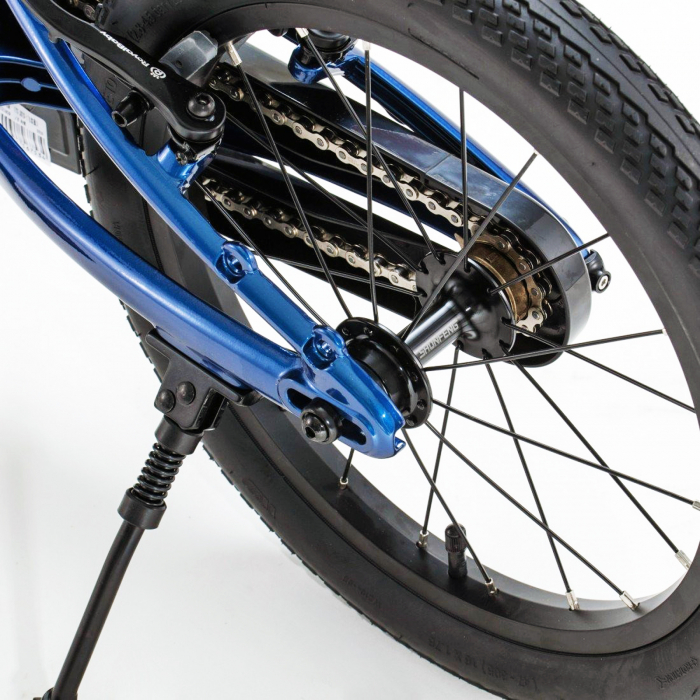 Bicicleta copii 18" ROYAL BABY EZ Space Shark, pedalier detasabil/suport picioare, varsta 5-7 ani [7]