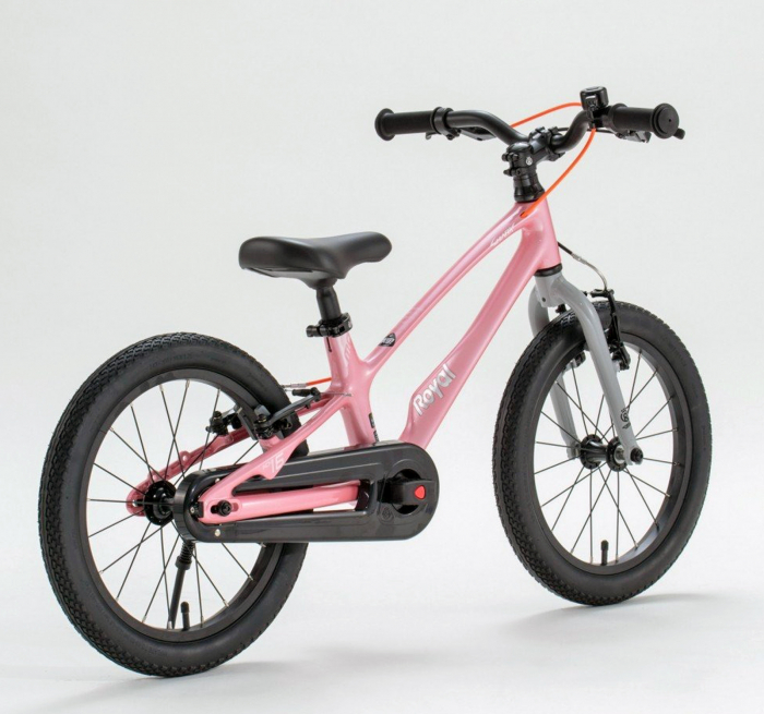 Bicicleta copii 18" ROYAL BABY EZ Space Shark, pedalier detasabil/suport picioare, varsta 5-7 ani [5]