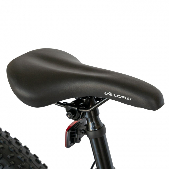 Bicicleta cross-fitness 28" VELORS Speeder RS-4, cadru otel 16", manete secventiale, frane disc, 21 viteze [8]