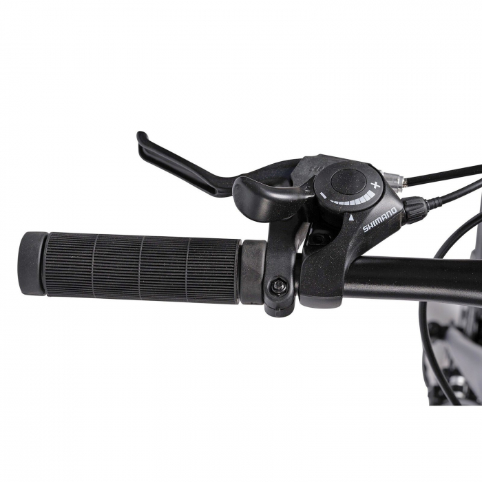 Bicicleta cross-fitness CARPAT Pathfinder 3.0, cadru aluminiu, manete index, frane disc, 14 viteze [6]