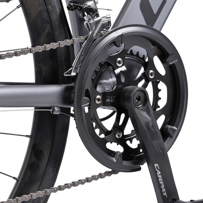 Bicicleta cross-fitness CARPAT Pathfinder 3.0, cadru aluminiu, manete index, frane disc, 14 viteze [8]