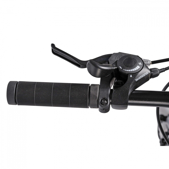 Bicicleta cross-fitness CARPAT Pathfinder 3.0, cadru aluminiu, manete index, frane disc, 14 viteze [6]