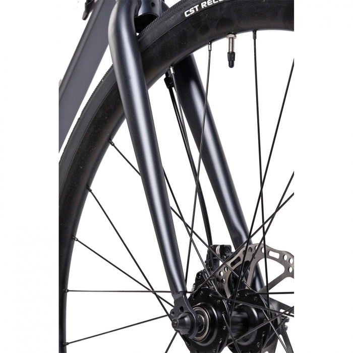 Bicicleta cross-fitness CARPAT Pathfinder 3.0, cadru aluminiu, manete index, frane disc, 14 viteze [4]