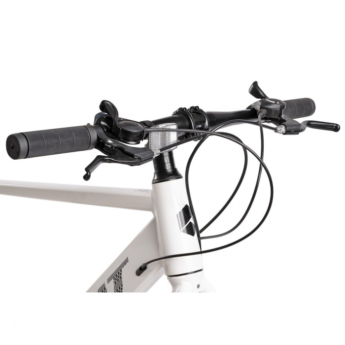 Bicicleta cross-fitness CARPAT Pathfinder 3.0, cadru aluminiu, manete index, frane disc, 14 viteze [5]