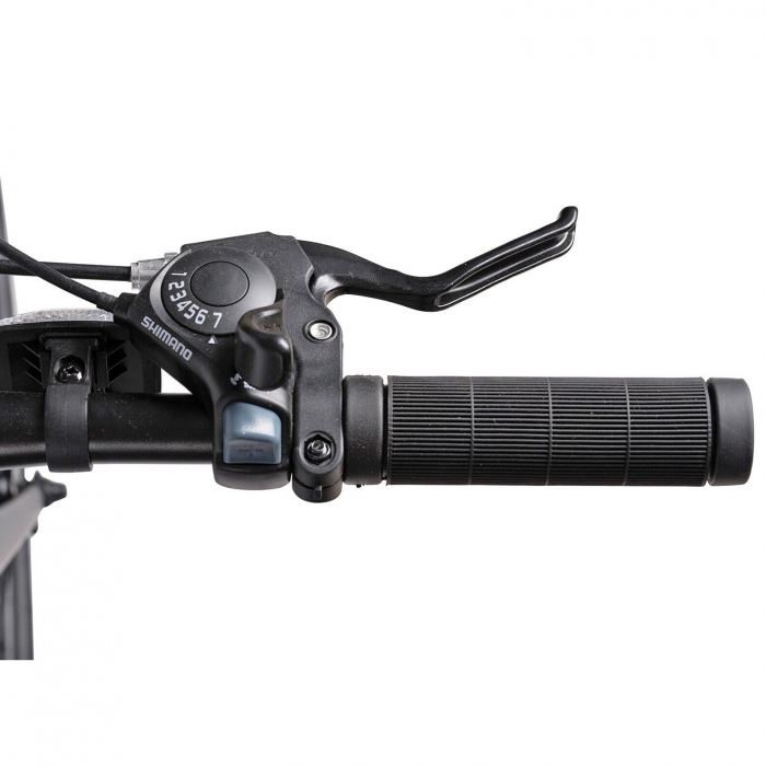 Bicicleta cross-fitness CARPAT Pathfinder 3.0, cadru aluminiu, manete index, frane disc, 14 viteze [7]