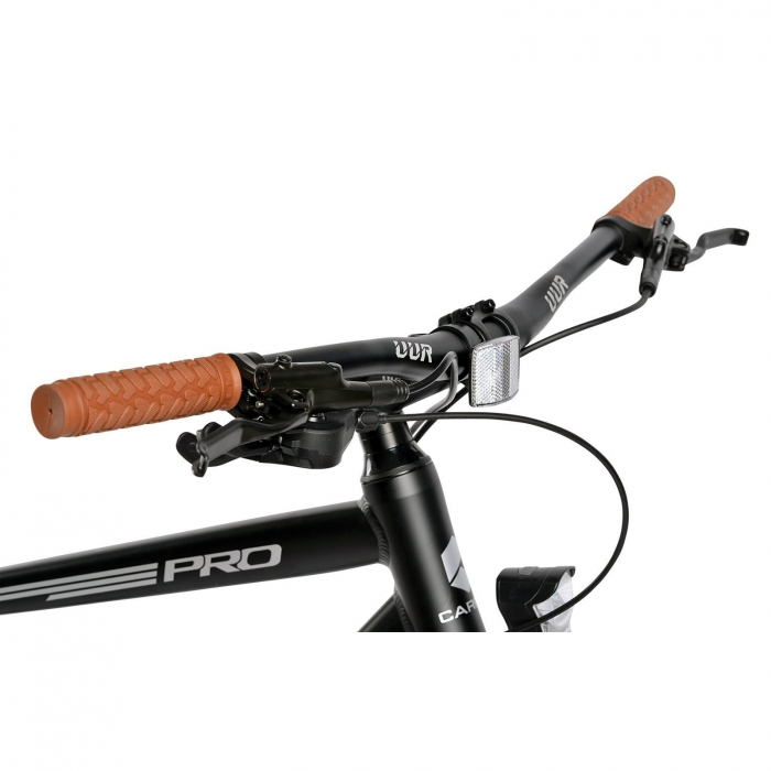 Bicicleta cross-fitness CARPAT Pro C29271H, cadru aluminiu 18", frane hidraulice,11 viteze [5]