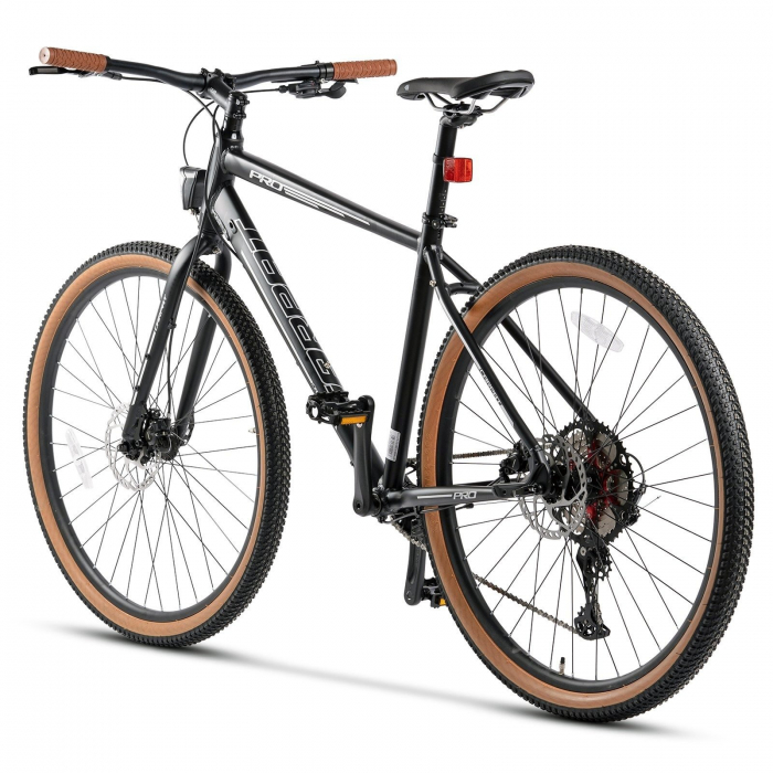 Bicicleta cross-fitness CARPAT Pro C29271H, cadru aluminiu 18", frane hidraulice,11 viteze [3]