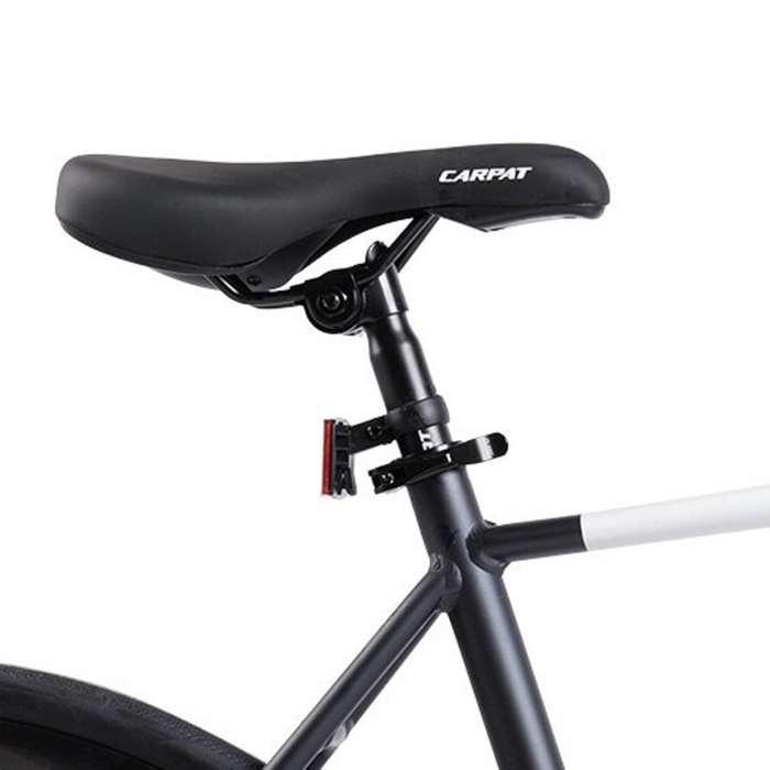 Bicicleta cross-fitness CARPAT ADVantage, cadru aluminiu, manete secventiale, frane disc, 24 viteze [9]