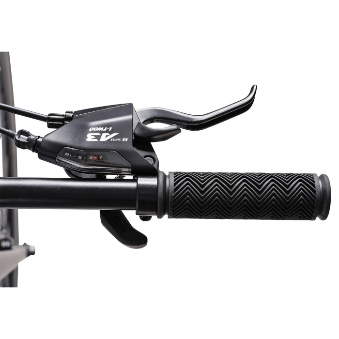 Bicicleta cross-fitness CARPAT ADVantage, cadru aluminiu, manete secventiale, frane disc, 24 viteze [6]