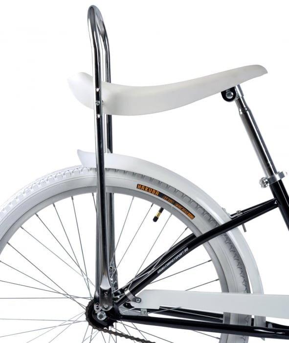 Bicicleta Cruiser 26" CARPAT Liberta, cadru otel 21", frane V-Brake/torpedo, single speed [7]