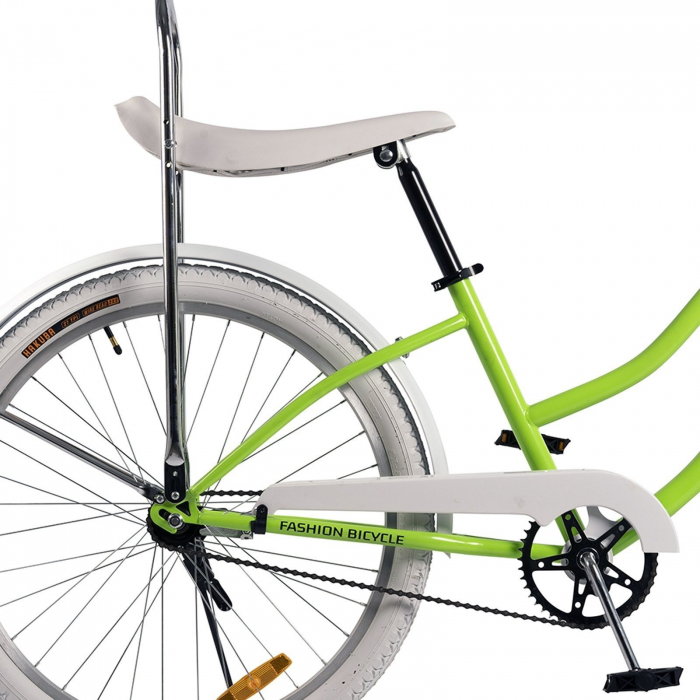 Bicicleta Cruiser 26" CARPAT Liberta, cadru otel 21", frane V-Brake/torpedo, single speed [8]