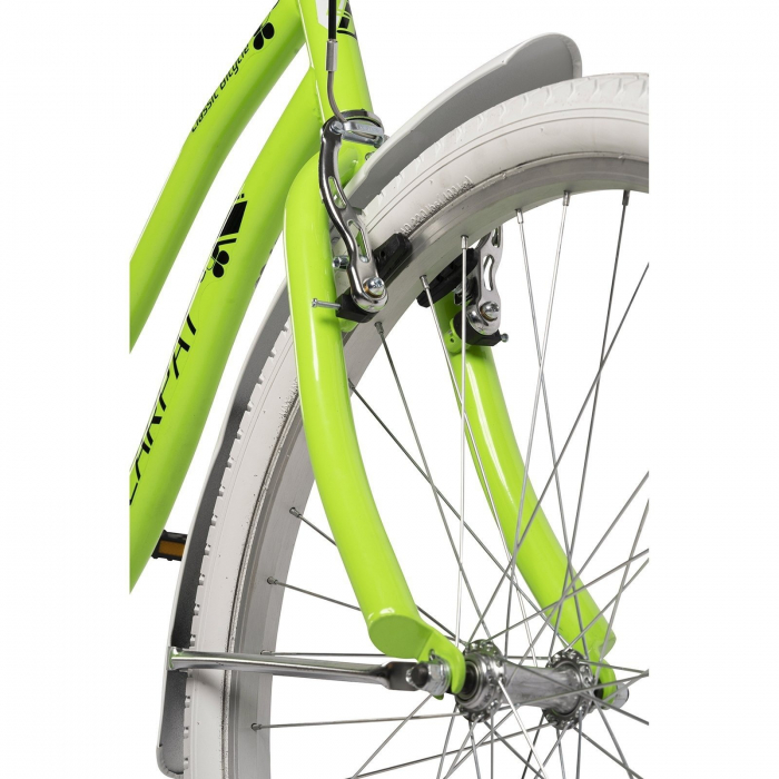 Bicicleta Cruiser 26" CARPAT Liberta, cadru otel 21", frane V-Brake/torpedo, single speed [4]