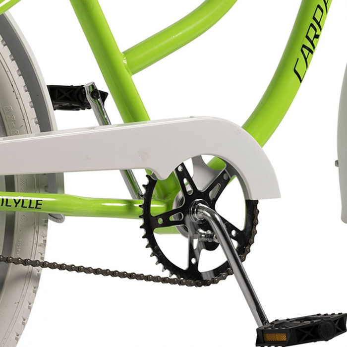 Bicicleta Cruiser 26" CARPAT Liberta, cadru otel 21", frane V-Brake/torpedo, single speed [6]