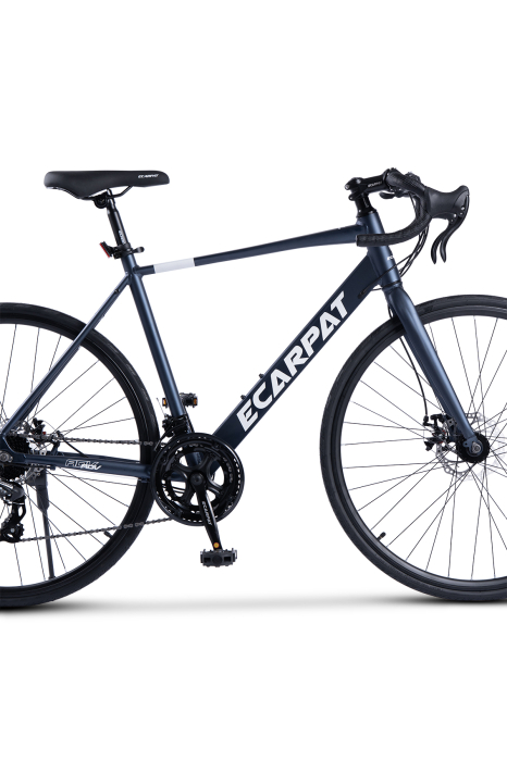 Bicicleta Cursiera/Cyclocross E-Carpat Adv A28320C 28", Negru, Cadru Aluminiu, 16 Viteze, Echipare Carpat, Frane Disc, Cabluri Integrate [4]