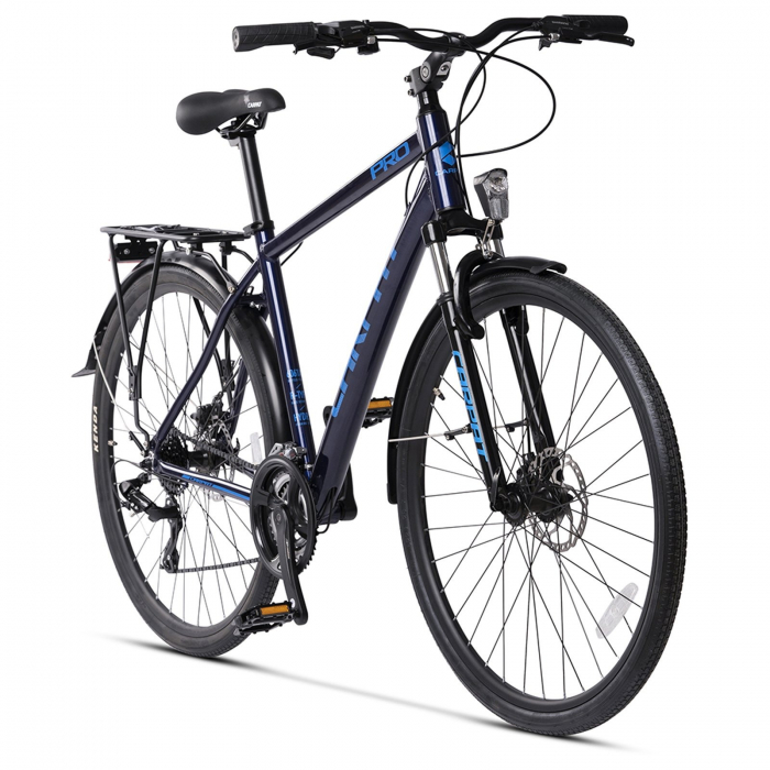 Bicicleta Trekking 28" CARPAT Pro C28281, cadru aluminiu 19", manete secventiale, frane disc, 24 viteze [2]