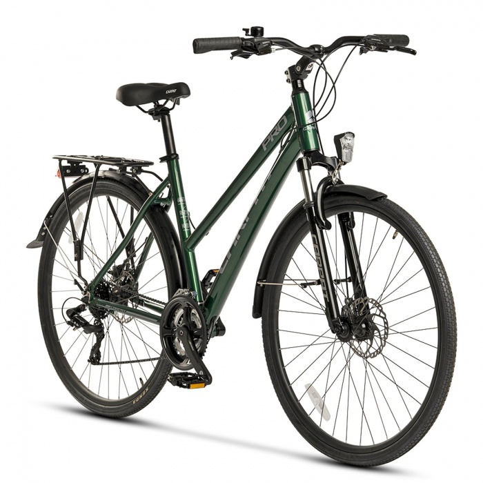 Bicicleta Trekking 28" CARPAT Pro C28282, cadru aluminiu 18", manete secventiale, frane disc, 24 viteze [2]