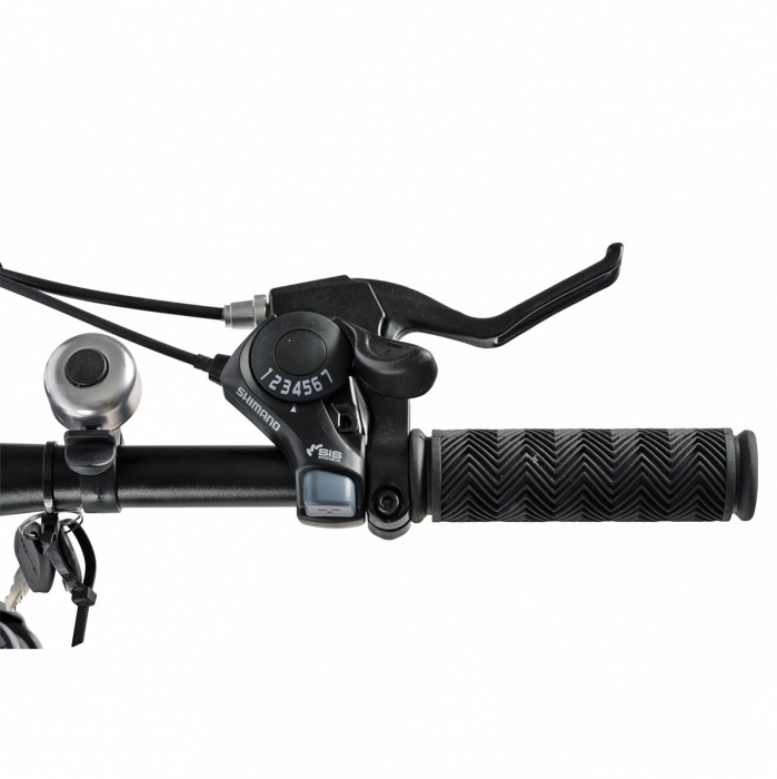 Bicicleta electrica 27.5" MTB-HT CARPAT Pioneer C27517E, cadru aluminiu, jante magneziu, manete index, frane disc, 21 viteze [8]