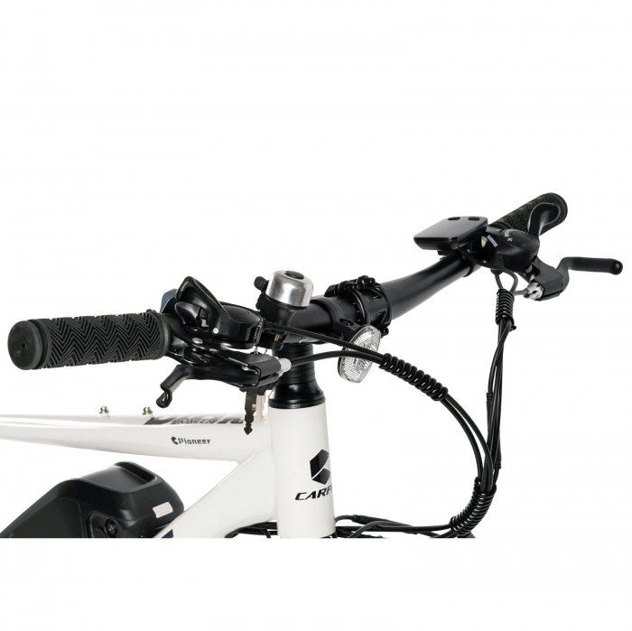 Bicicleta electrica 27.5" MTB-HT CARPAT Pioneer C27517E, cadru aluminiu, jante magneziu, manete index, frane disc, 21 viteze [6]