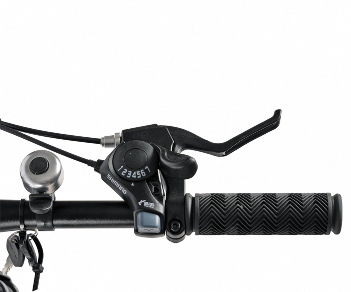 Bicicleta electrica 27.5" MTB-HT CARPAT Pioneer C27517E, cadru aluminiu, jante magneziu, manete index, frane disc, 21 viteze [8]