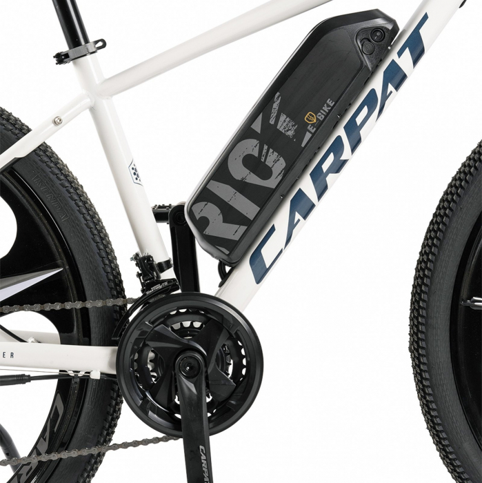 Bicicleta electrica 27.5" MTB-HT CARPAT Pioneer C27517E, cadru aluminiu, jante magneziu, manete index, frane disc, 21 viteze [11]