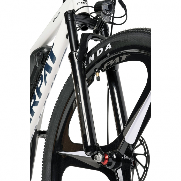 Bicicleta electrica 27.5" MTB-HT CARPAT Pioneer C27517E, cadru aluminiu, jante magneziu, manete index, frane disc, 21 viteze [4]