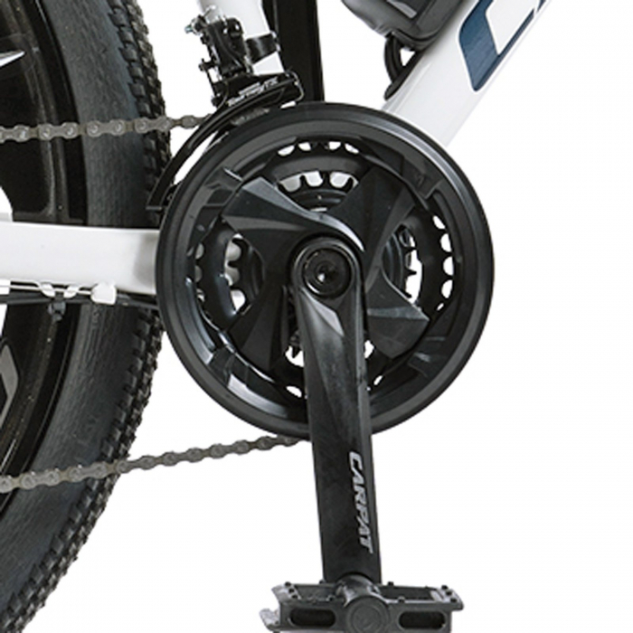 Bicicleta electrica 27.5" MTB-HT CARPAT Pioneer C27517E, cadru aluminiu, jante magneziu, manete index, frane disc, 21 viteze [9]