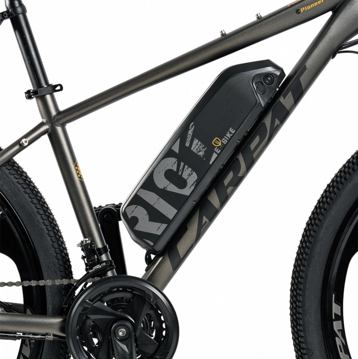 Bicicleta electrica 27.5" MTB-HT CARPAT Pioneer C27517E, cadru aluminiu, jante magneziu, manete index, frane disc, 21 viteze [11]