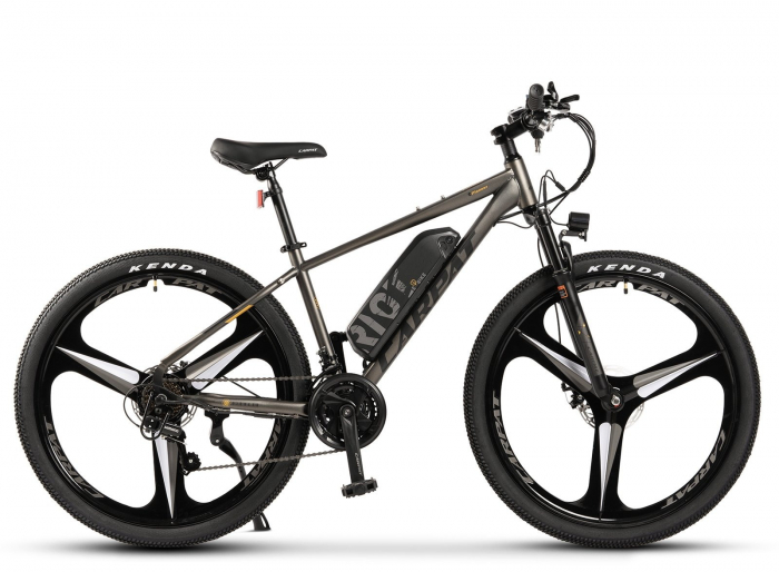 Bicicleta electrica 27.5" MTB-HT CARPAT Pioneer C27517E, cadru aluminiu, jante magneziu, manete index, frane disc, 21 viteze [2]
