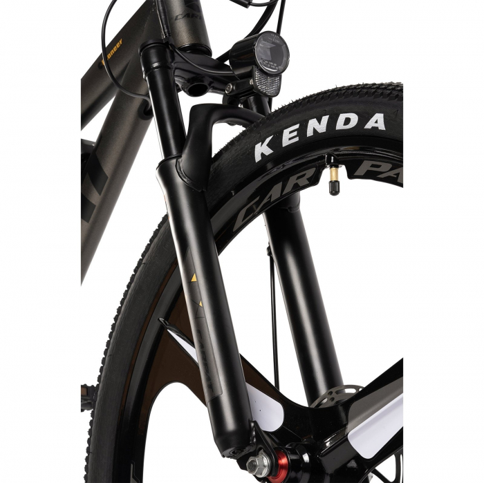Bicicleta electrica 27.5" MTB-HT CARPAT Pioneer C27517E, cadru aluminiu, jante magneziu, manete index, frane disc, 21 viteze [4]