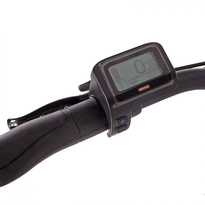 Bicicleta electrica City 28" CORWIN 28122, cadru aluminiu, manete revoshift, frane V-Brake/torpedo, 7 viteze [6]