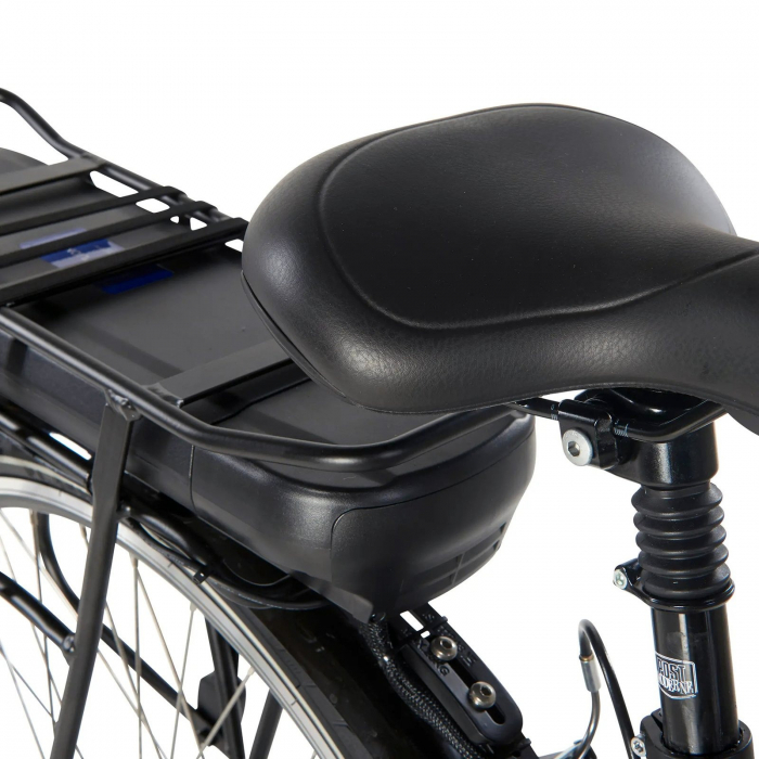 Bicicleta electrica City 28" CORWIN 28122, cadru aluminiu, manete revoshift, frane V-Brake/torpedo, 7 viteze [9]