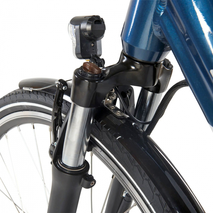 Bicicleta electrica City 28" CORWIN 28122, cadru aluminiu, manete revoshift, frane V-Brake/torpedo, 7 viteze [4]