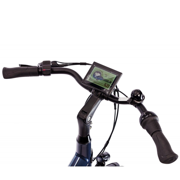 Bicicleta electrica City 28" CORWIN 28326, cadru aluminiu, frane hidraulice, 7 viteze [4]