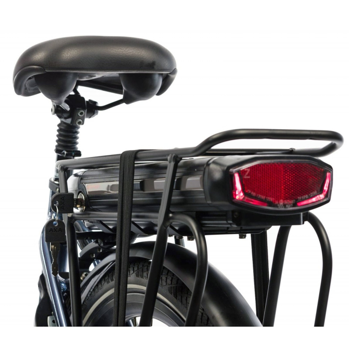 Bicicleta electrica City 28" CORWIN 28326, cadru aluminiu, frane hidraulice, 7 viteze [7]