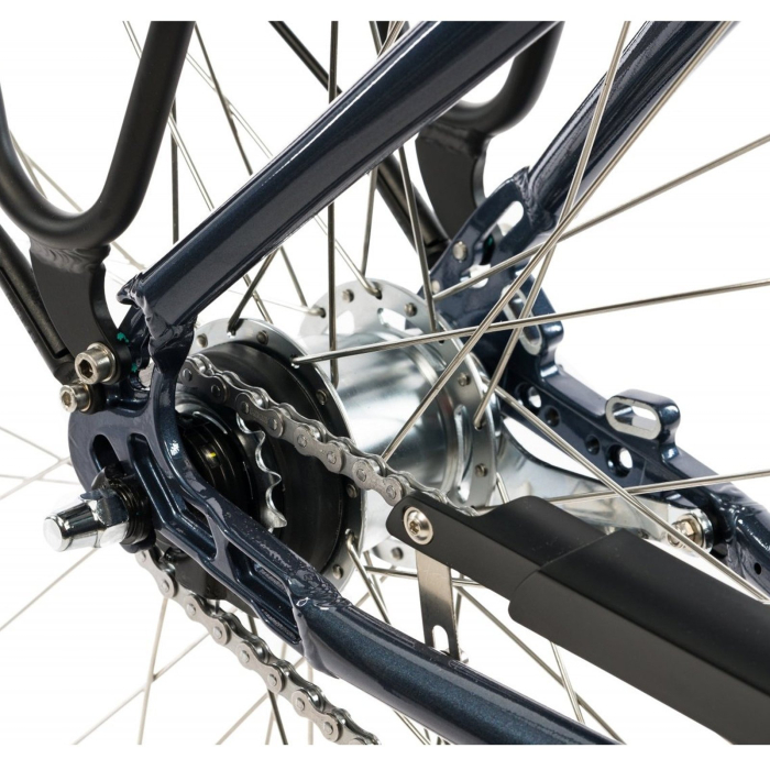 Bicicleta electrica City 28" CORWIN 28326, cadru aluminiu, frane hidraulice, 7 viteze [6]